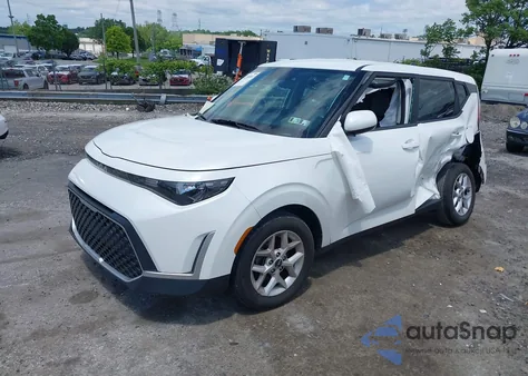 2023 Kia Soul Lx z USA, uszkodzony, nr VIN KNDJ23AU0P7864114
